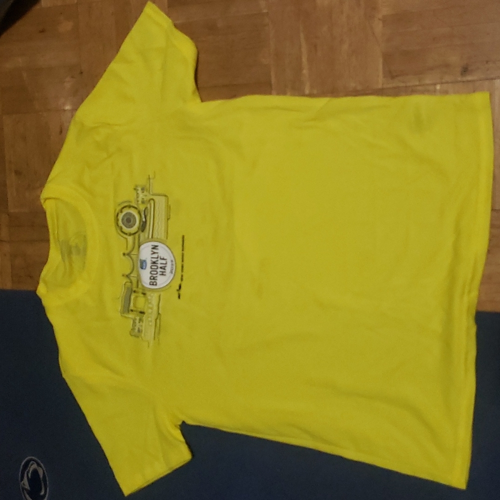 2022 RBC Brooklyn Half race shirt